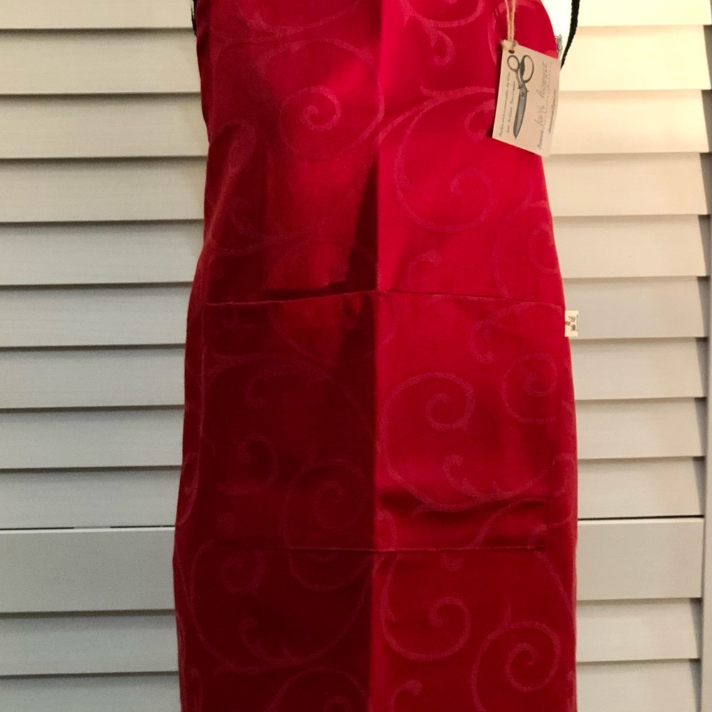 Andys Aprons - not so basic. Christmas.
